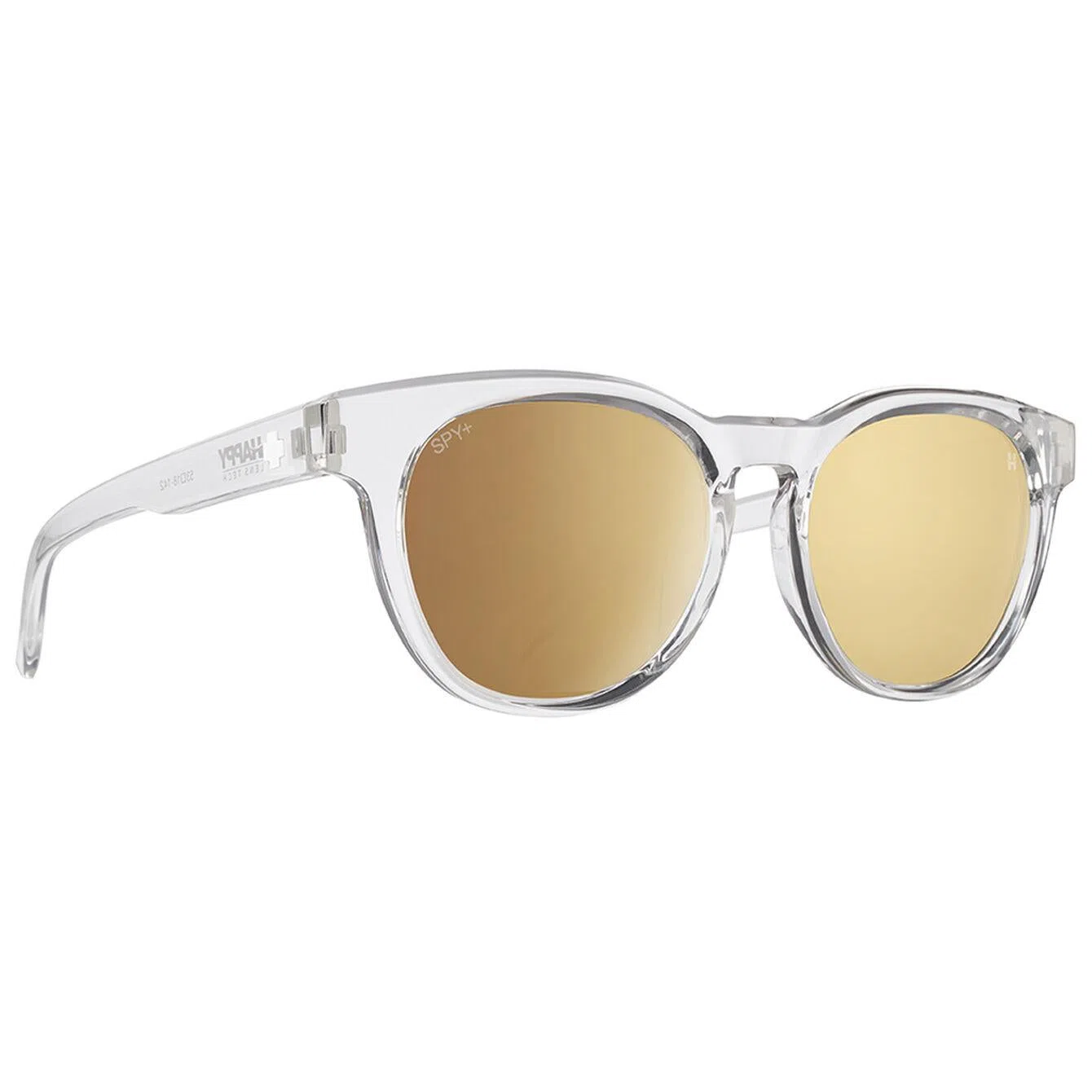SpyOptic 670000 Sunglasses - Honey Tort/Happy Gray Green Polar - view 3